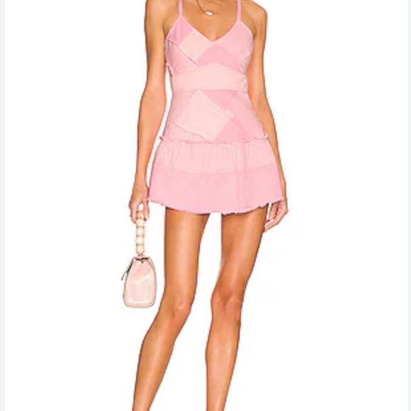 LoveShackFancy Pera Dress Sz 4 - Picture 1 of 15